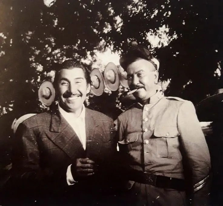 Detrás de cámaras