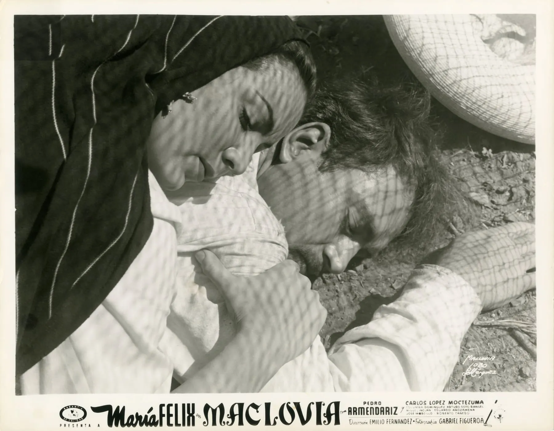 María Félix y Pedro Armendáriz en Maclovia